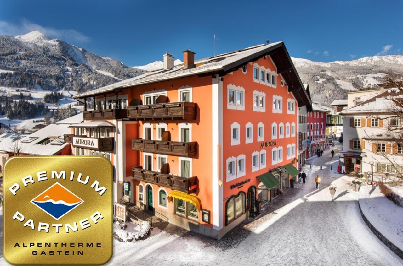 Aurora Appartements Inklusive Freiem Thermeneintritt باد هوفغاستين المظهر الخارجي الصورة