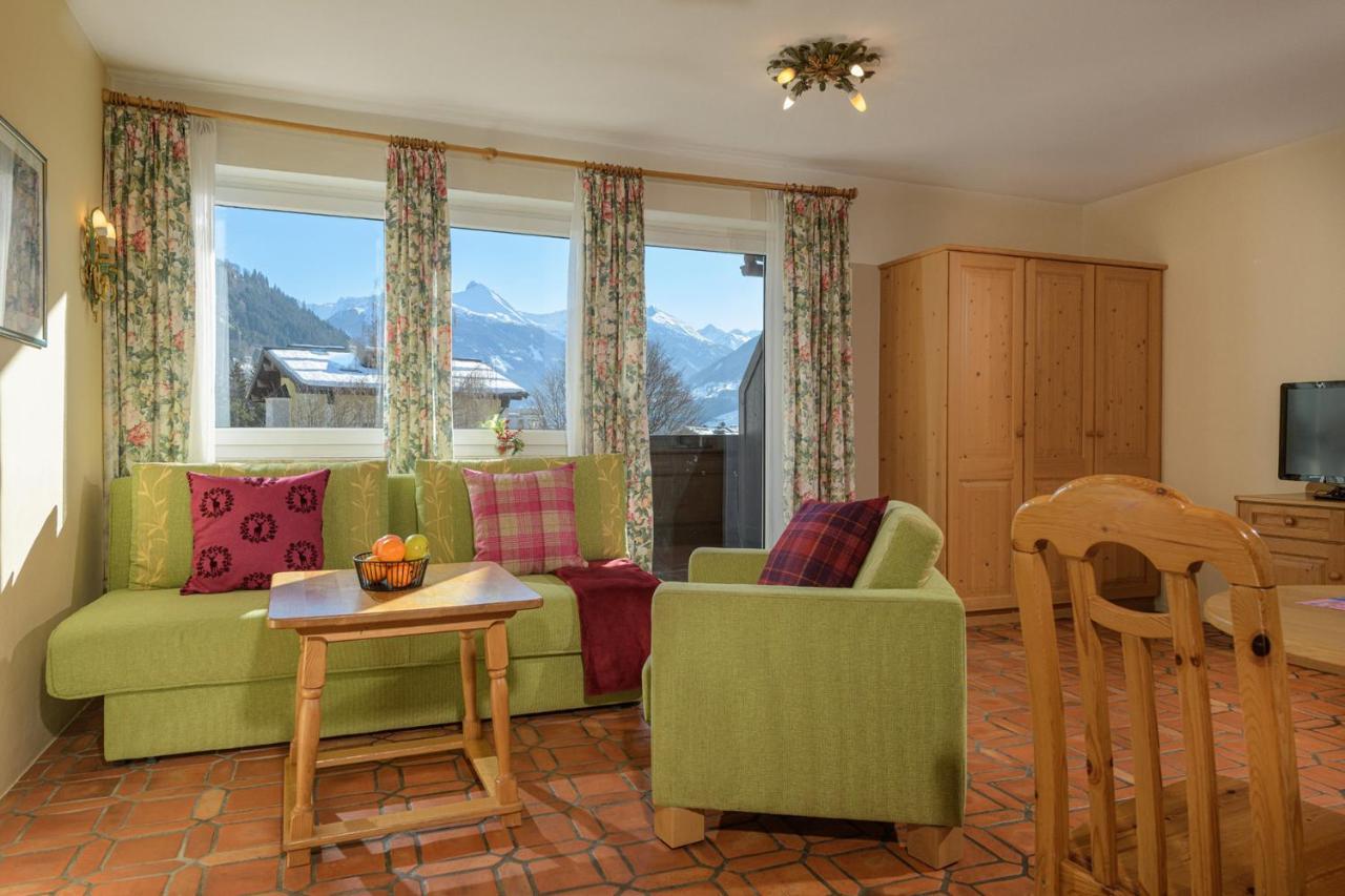 Aurora Appartements Inklusive Freiem Thermeneintritt باد هوفغاستين المظهر الخارجي الصورة