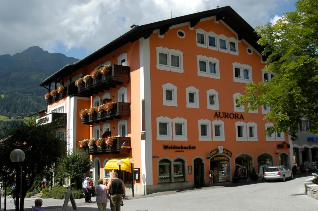 Aurora Appartements Inklusive Freiem Thermeneintritt باد هوفغاستين المظهر الخارجي الصورة