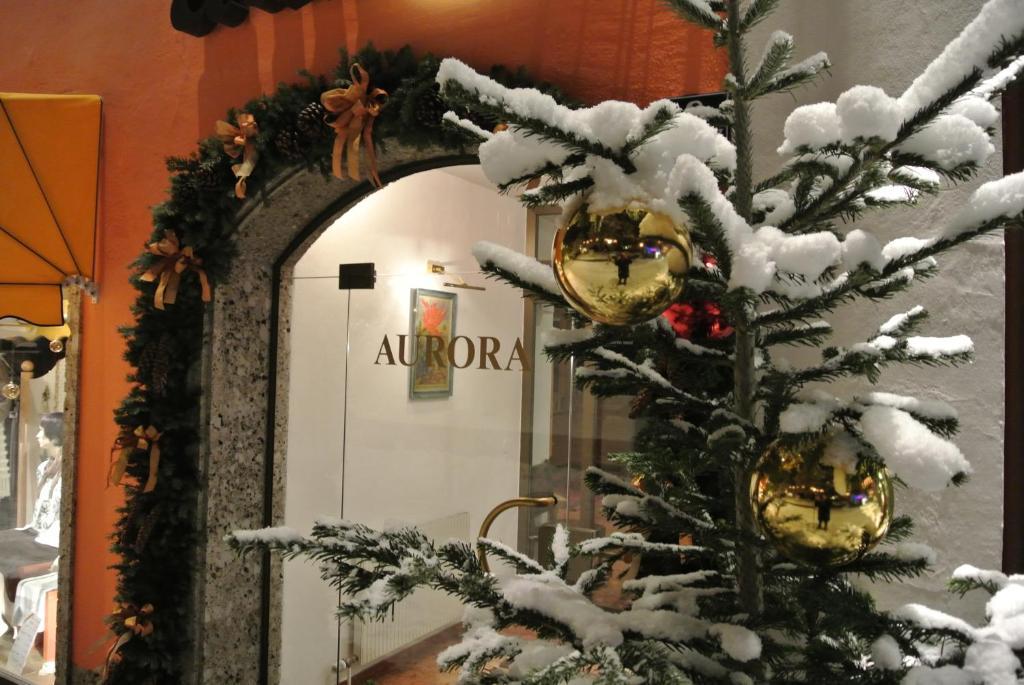 Aurora Appartements Inklusive Freiem Thermeneintritt باد هوفغاستين المظهر الخارجي الصورة