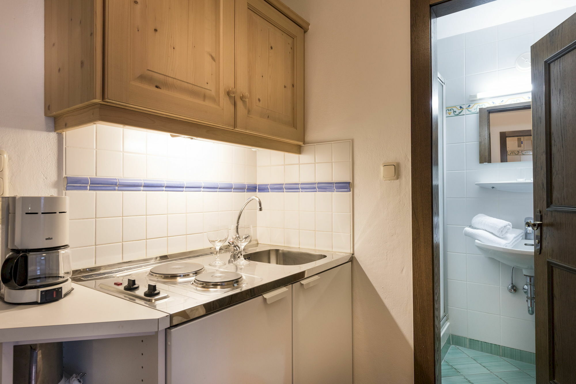 Aurora Appartements Inklusive Freiem Thermeneintritt باد هوفغاستين المظهر الخارجي الصورة