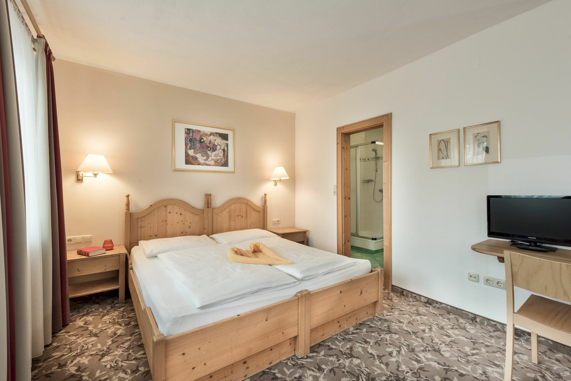 Aurora Appartements Inklusive Freiem Thermeneintritt باد هوفغاستين المظهر الخارجي الصورة