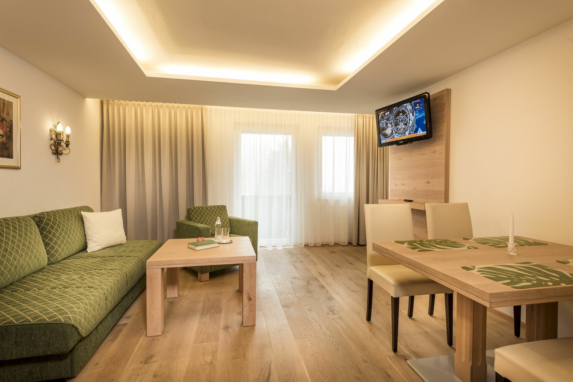 Aurora Appartements Inklusive Freiem Thermeneintritt باد هوفغاستين المظهر الخارجي الصورة
