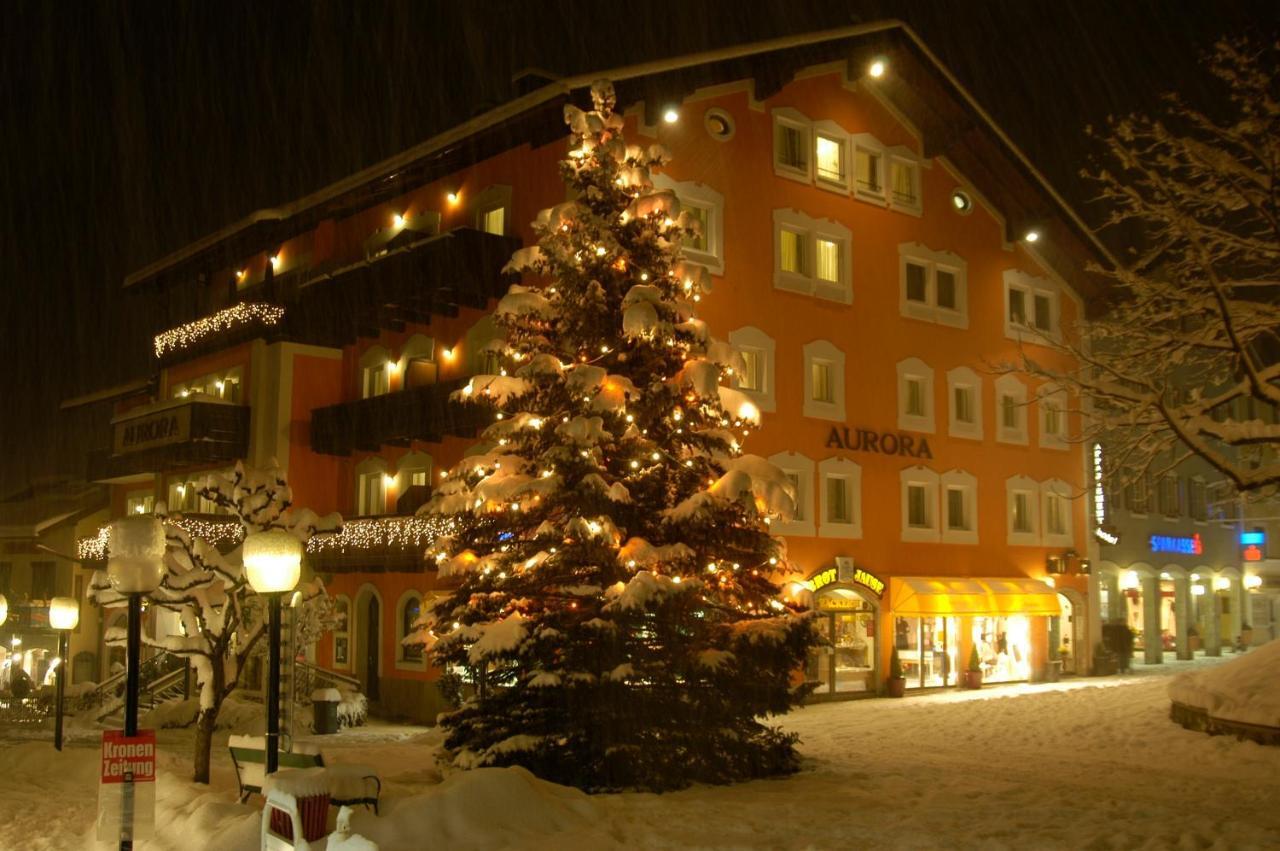 Aurora Appartements Inklusive Freiem Thermeneintritt باد هوفغاستين المظهر الخارجي الصورة